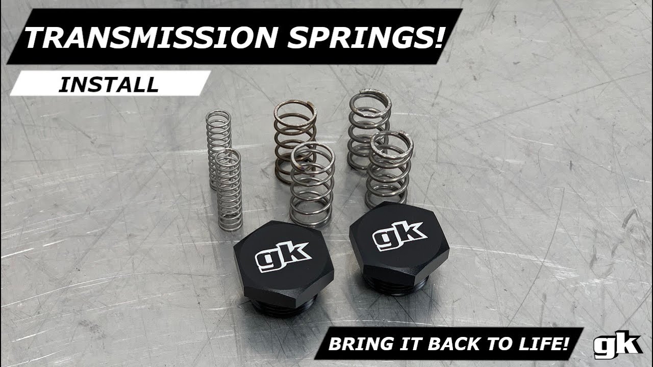 Gktech 5 Speed Transmission Shifter Return Spring Kit - Install