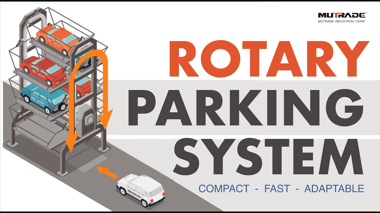 ARP Rotary parking system Carousel for parking