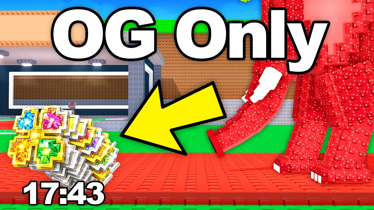 Starting Over But You Can Buy SUPER LUCK in Steal A Brainrot!
