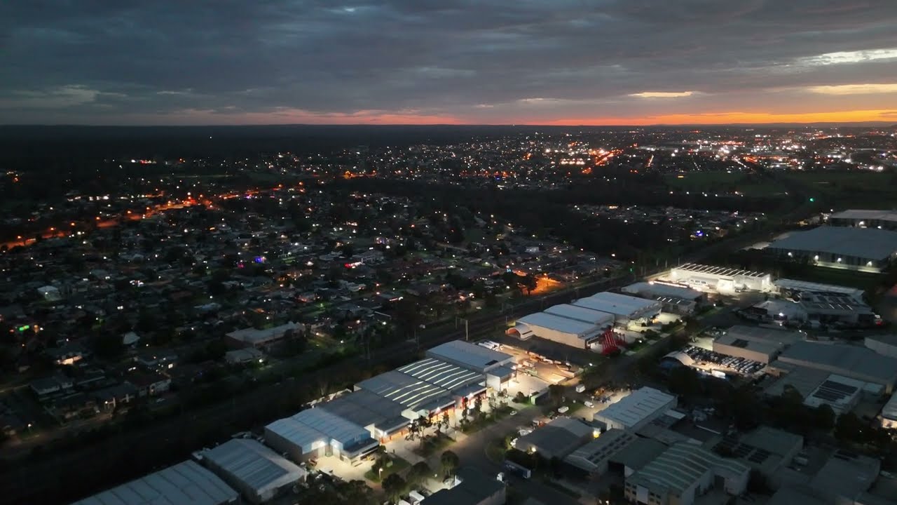 Suburban Dreamscape: A Cinematic Drone Voyage | 4K Aerial Wonder