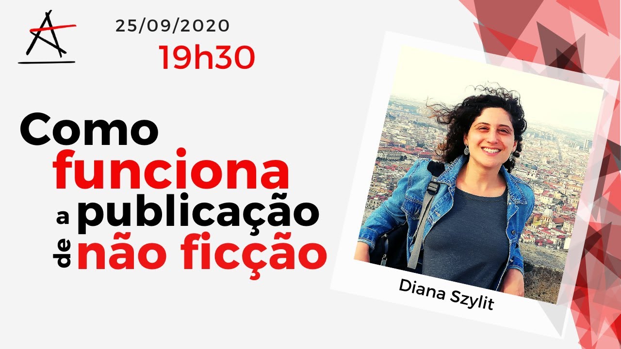 Como funciona a publicação de não ficção