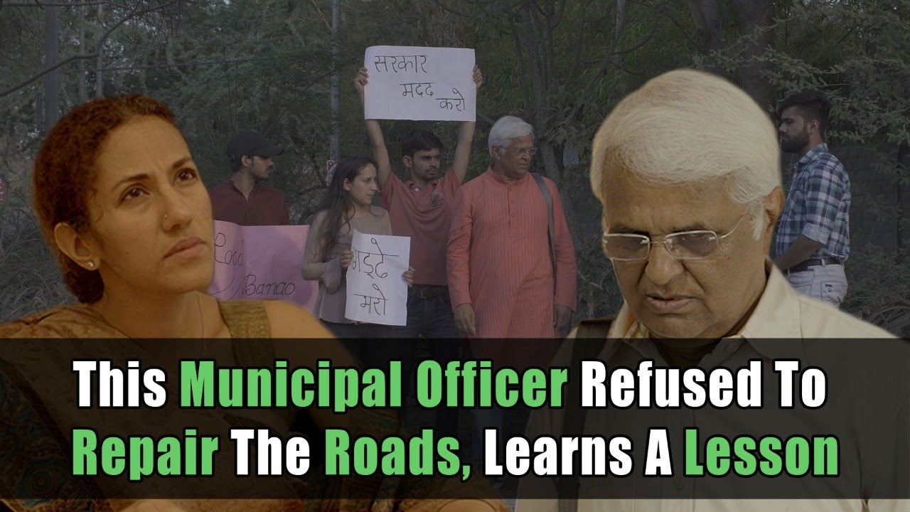 This Municipal Officer Refused To Repair The Roads, Learns A Lesson | Nijo Jonson