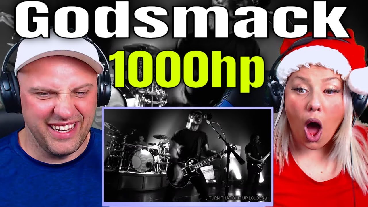 Godsmack - 1000hp | THE WOLF HUNTERZ REACTIONS