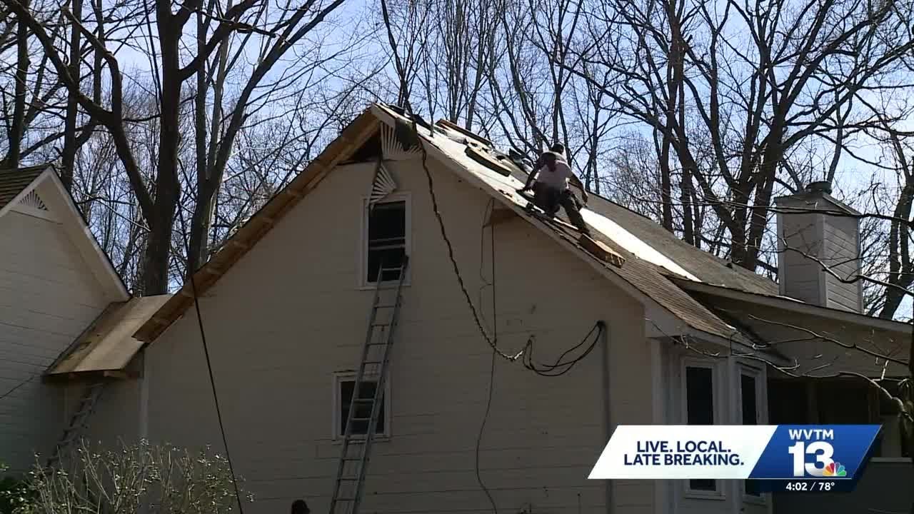 Less than a week after a tornado and microburst damaged Pinson and Trussville, they prepare for m...