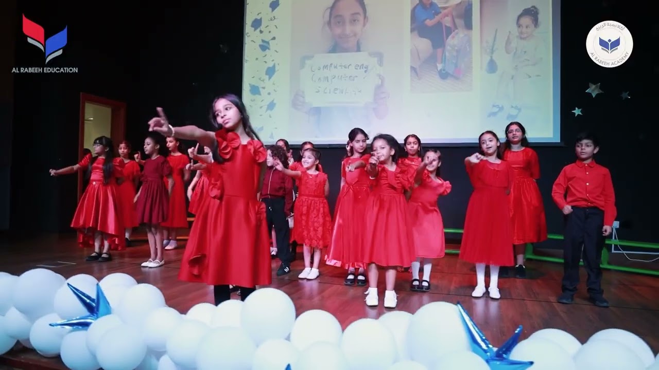 Al Rabeeh Academy Year 6 graduation- 2025