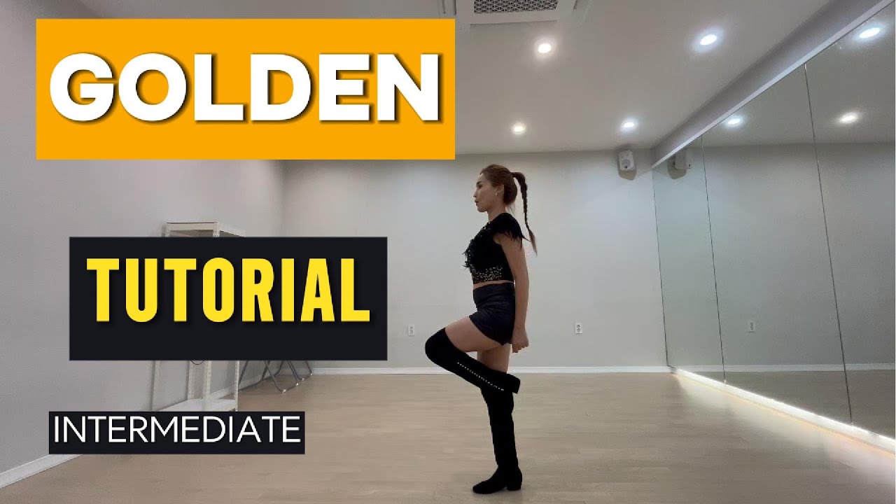 Golden Line dance /Tutorial / Intermediate /골든라인댄스 /데몬헌터스 주제곡