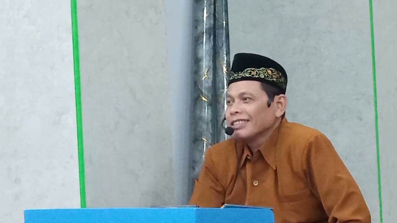 Kajian Kitab Al Mawaizhul Ushfuriyah Hadits Ke 32: Ketika Kesombongan Hancur oleh Kerendahan Hati.