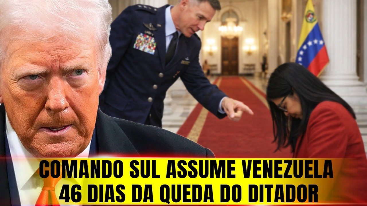 Chefe do COMANDO SUL que DERRUBOU MADURO assume a VENEZUELA novamente