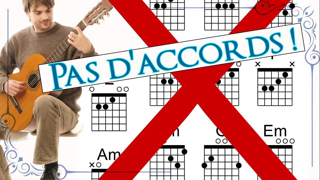 Il parait que les guitaristes classiques ne sont pas d'accords