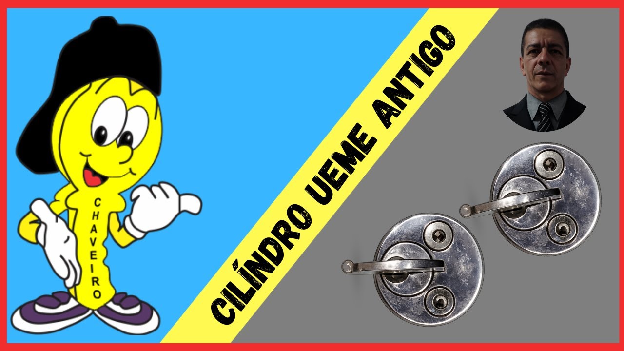 ➡FECHADURA UEME - Manutenção de fechadura UEME antiga