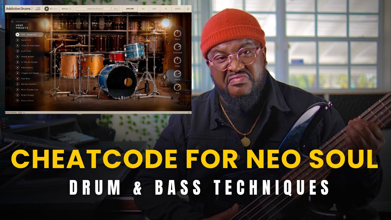 Neo Soul Drum & Bassline Techniques