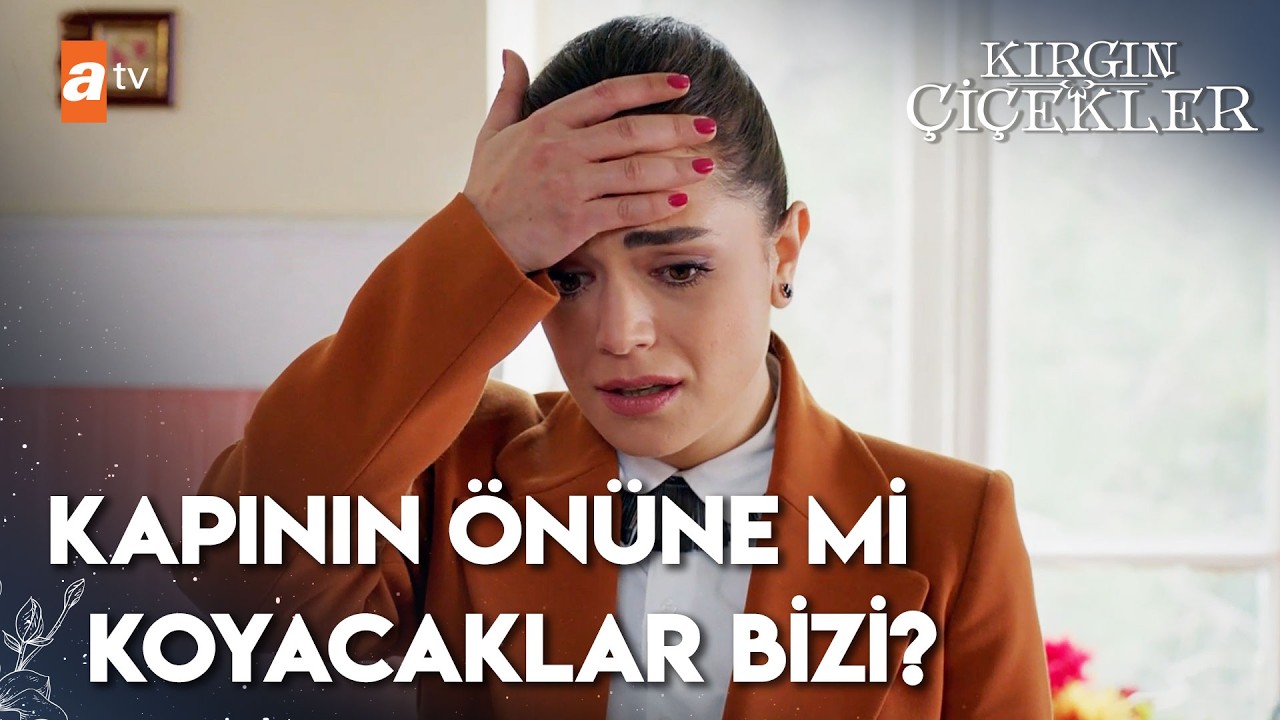 Yetimhanenin defteri dürüldü - Kırgın Çiçekler 35. Bölüm