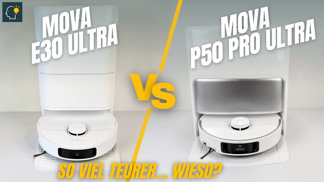 MOVA E30 Ultra vs. P50 Pro Ultra | Lohnt sich der Aufpreis wirklich?