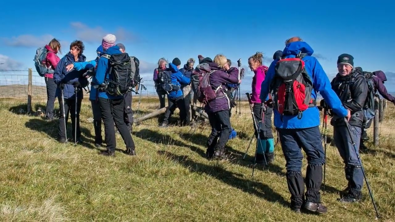 Ayr & District Rambling Club,   Blacklorg   Alwhat   Alhang Circular, Glen Afton, Sept 21st 2025