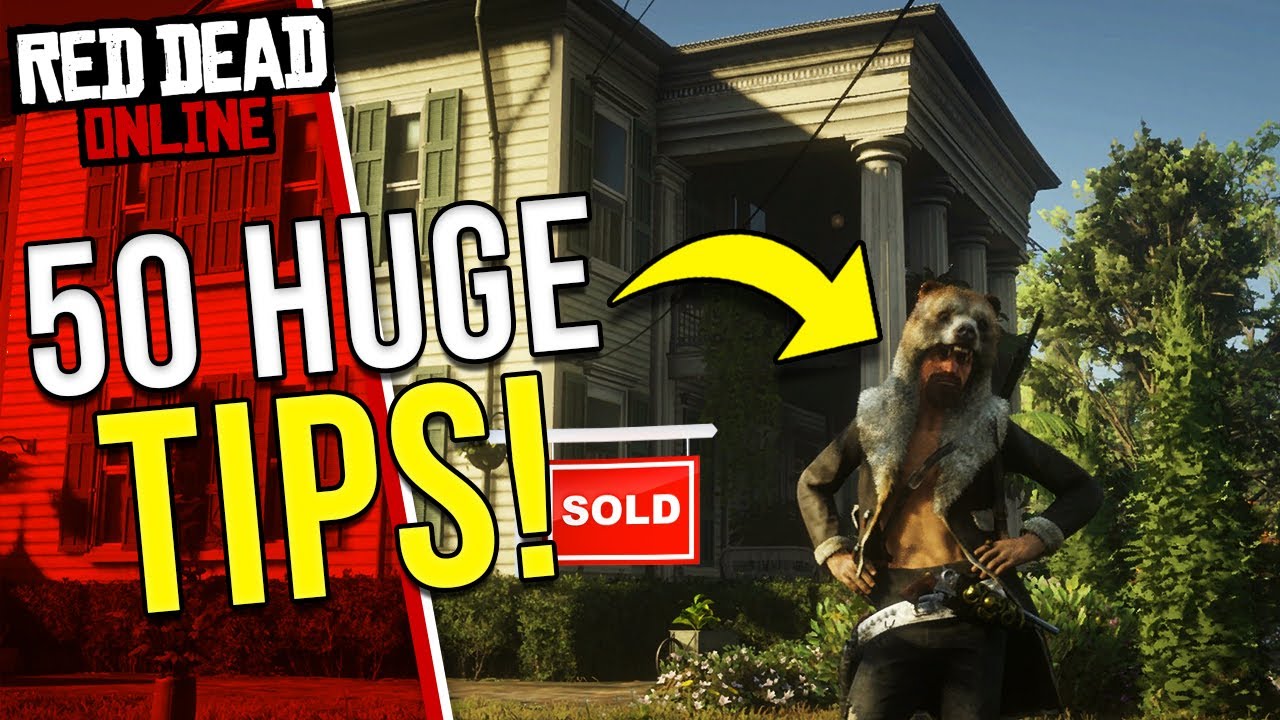50 Tips That Will Make You RICH In Red Dead Online (RDR2 Online)