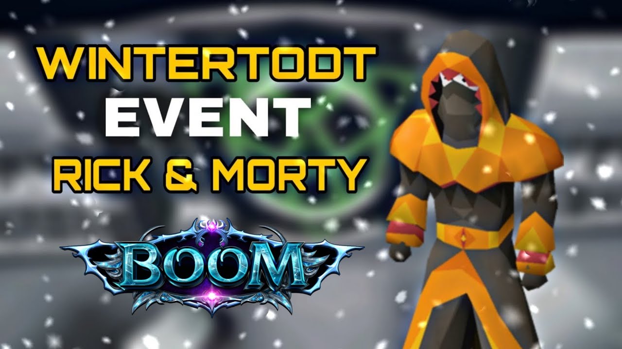 BoomPS RSPS Wintertodt |Rick&Morty