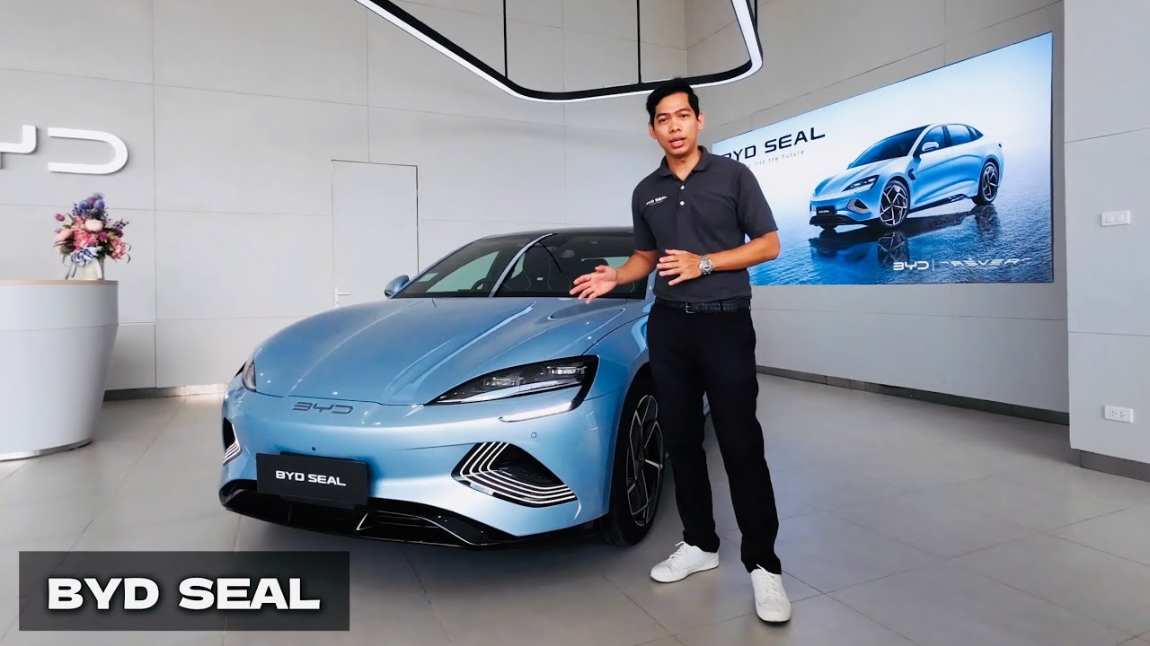 BYD SEAL : อธิบายการใช้งาน (อย่างละเอียด)