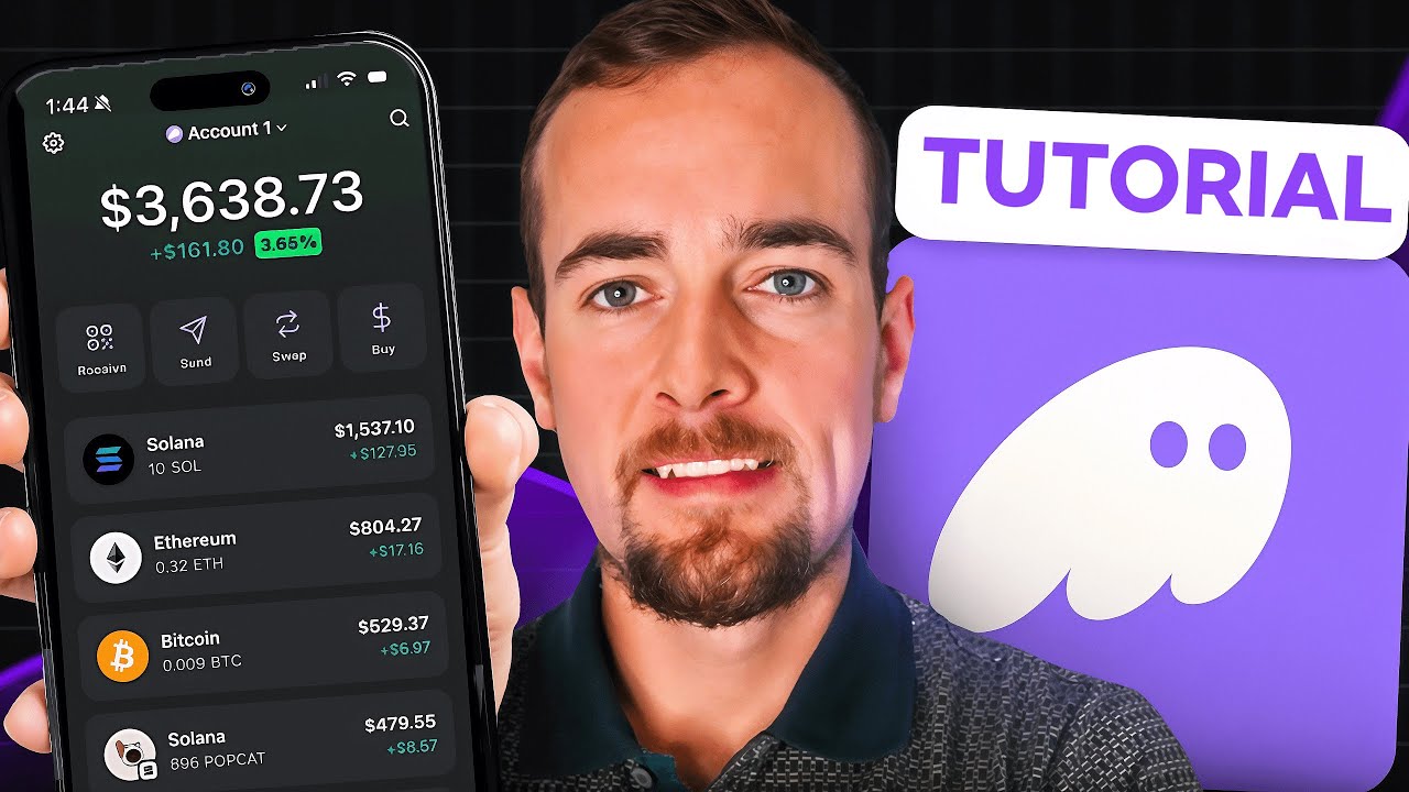 Руководство по использованию Phantom Wallet | Справочник по самостоятельному хранению криптовалюты