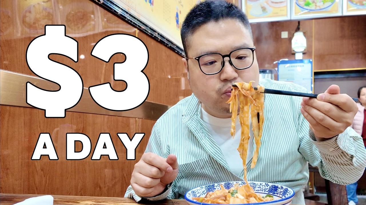 What $3 a Day Gets You in China 🇨🇳 (Yes, in a Big City)