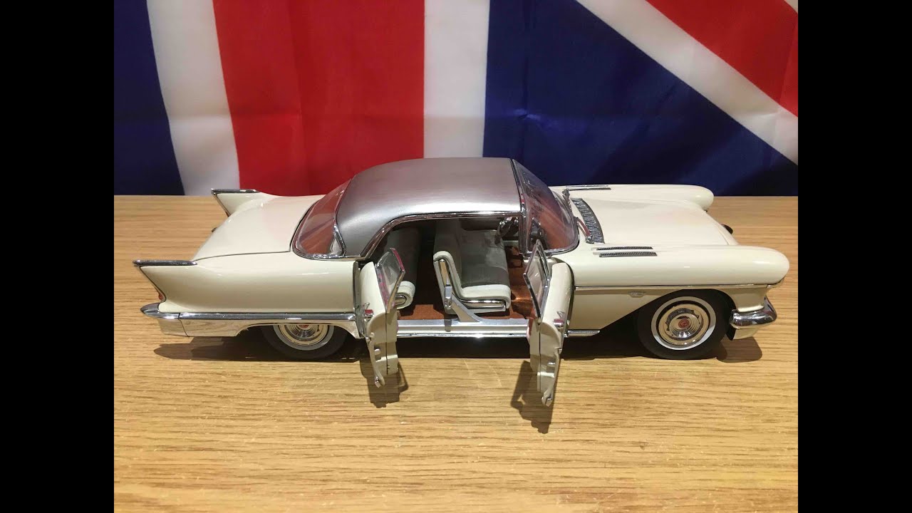 1:18 Sunstar 1957 Cadillac Eldorado Brougham