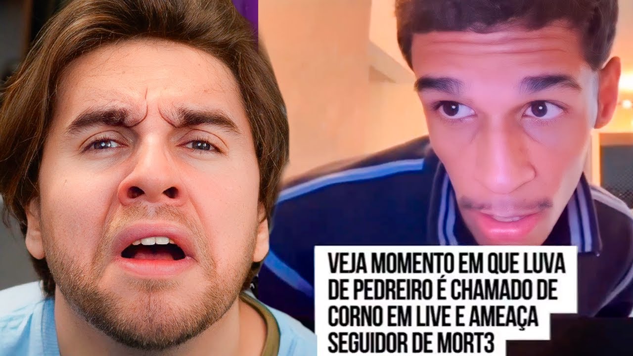 Luva de pedreiro mim da VERGONHA ALHEIA