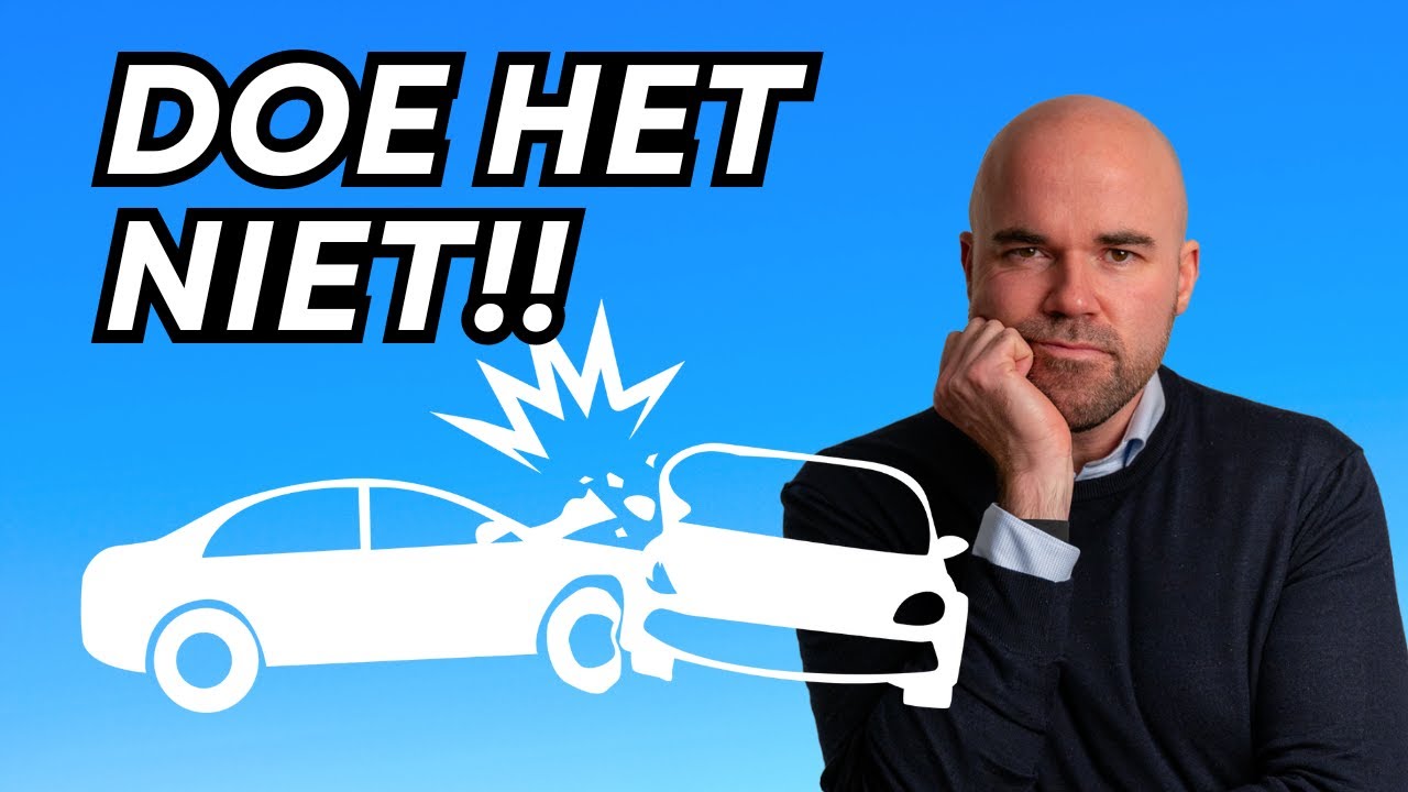Autoverzekering op naam van jouw ouders?