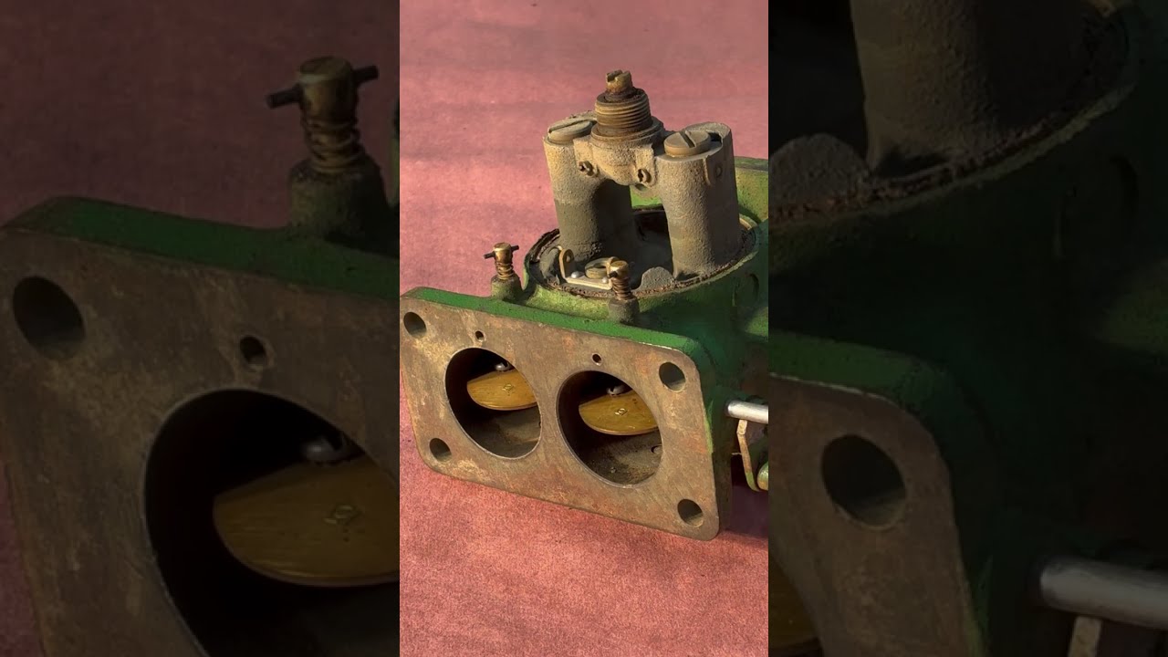 John Deere Duplex Carburetor rebuild and troubleshooting