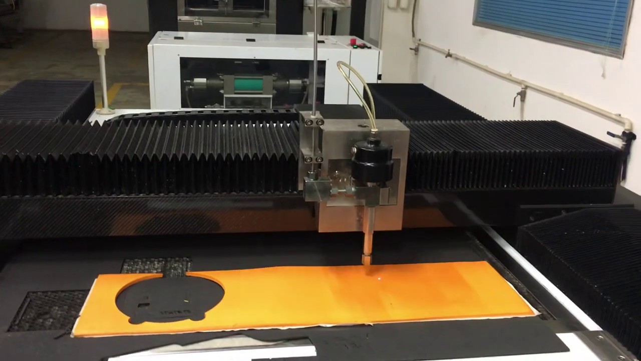 Precision water jet cutting to cut rubber/plastics/foam EVA