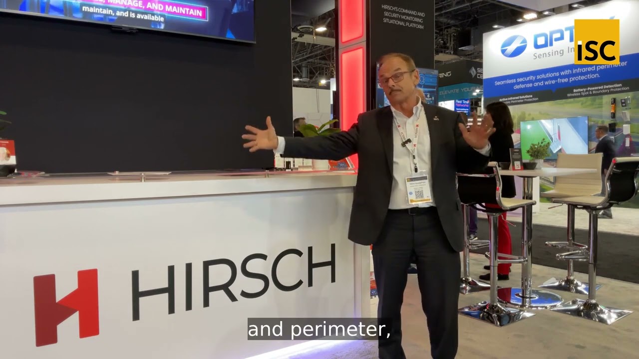 ISC West 2025 Exhibitor Testimonials - Hirsch