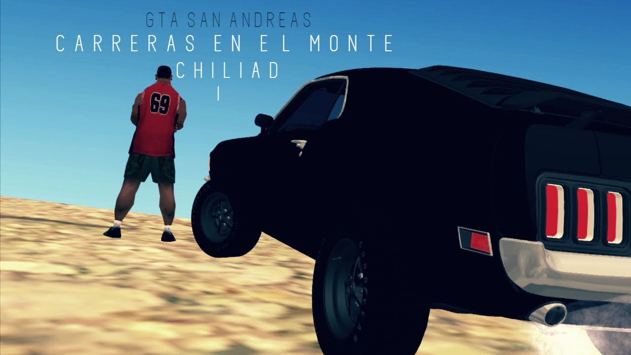 CARRERAS EN EL MONTE CHILIAD - GTA SAN ANDREAS 2021