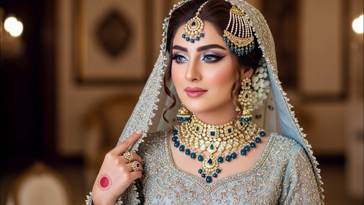 💜Pakistani Heavy Bridal Jewellery Designs with Dresses – Traditional & Luxury Bridal Look💜