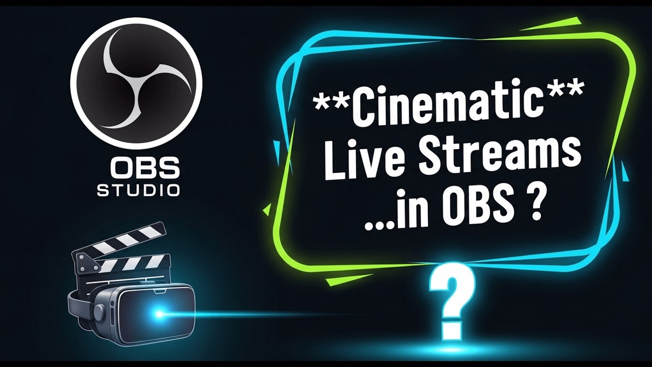 Недостающий элемент в вашей настройке OBS | Storytelling XR | OBS | Учебное пособие
