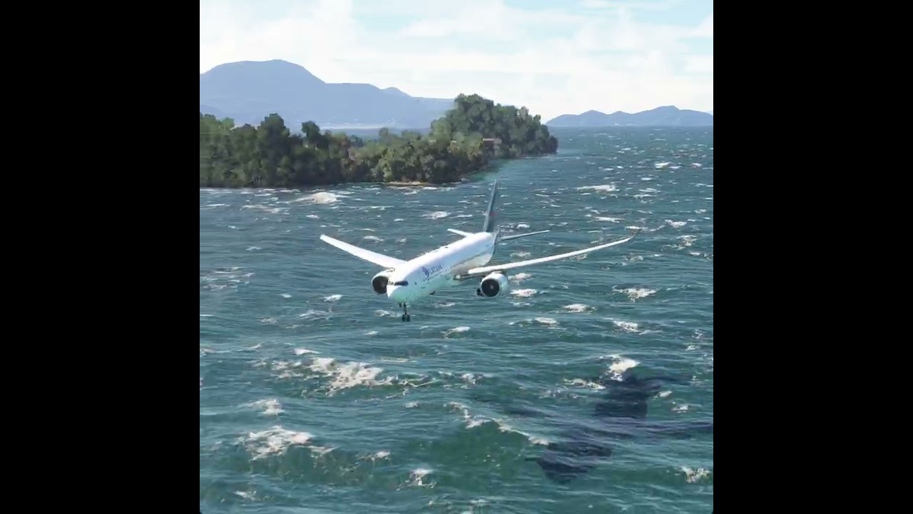 Airplane Emergency Landing at Airport Eps 592