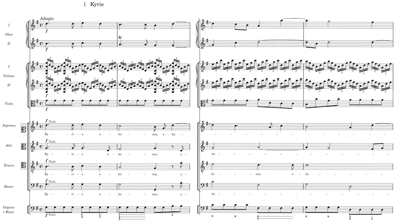 Zelenka - Litaniae Lauretanae 'Consolatrix afflictorum', ZWV 151