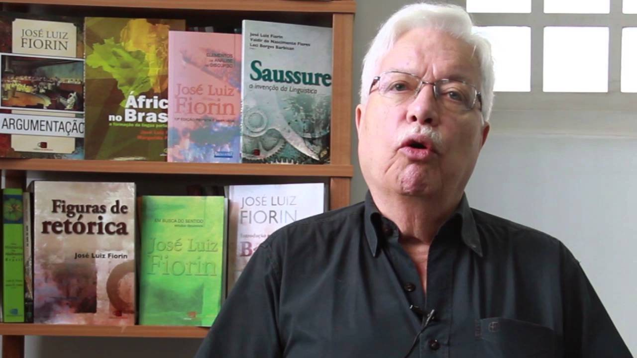 José Luiz Fiorin fala sobre o livro 