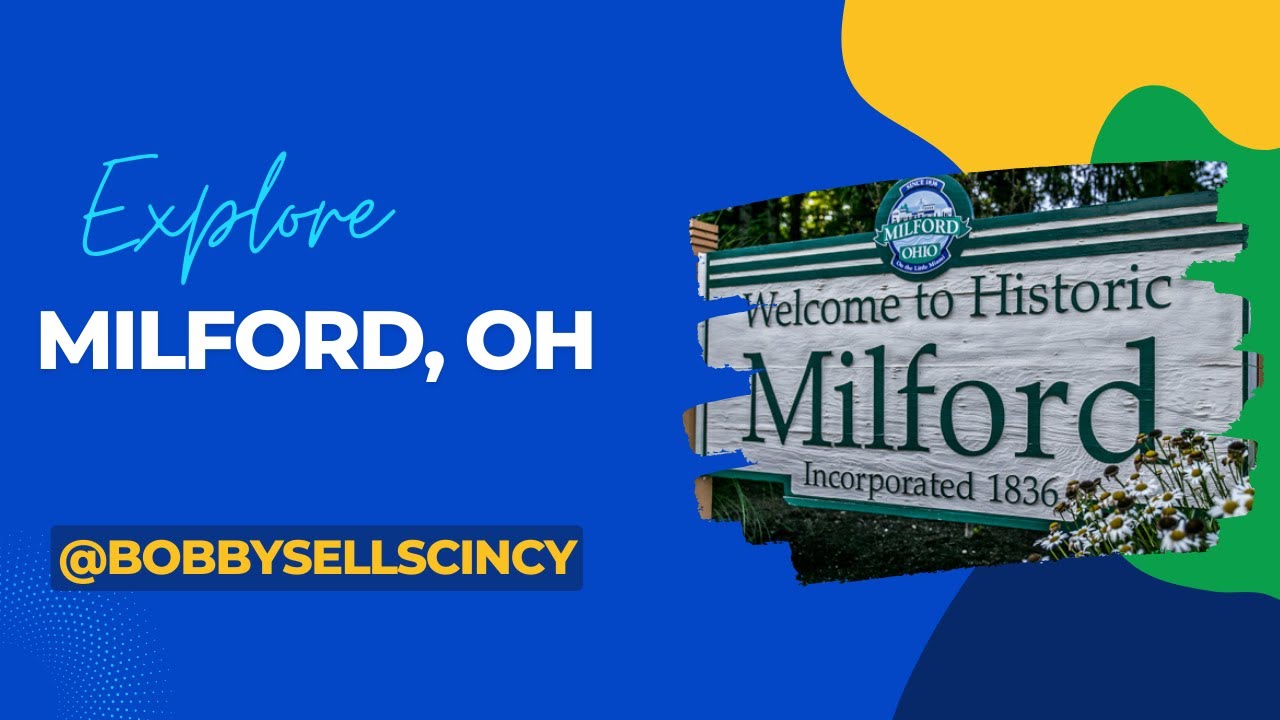 Thinking About Moving to Milford Ohio?