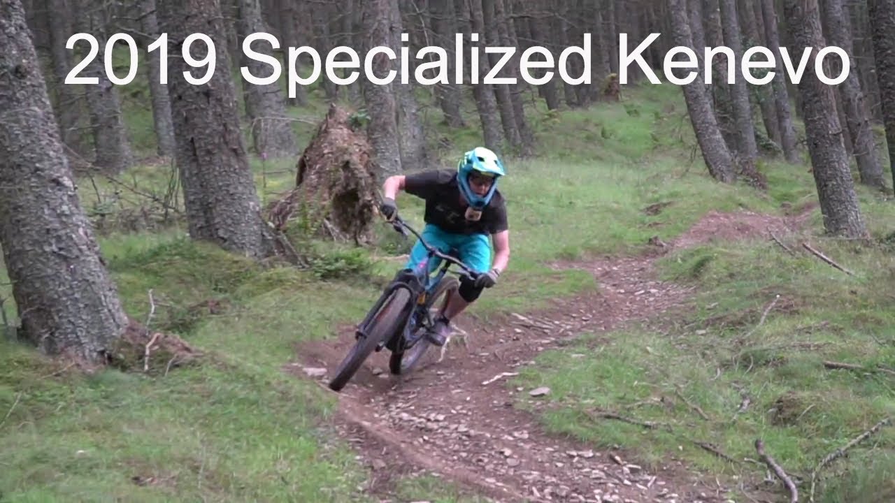 2019 Specialized Kenevo - First Ride - MTB - UK