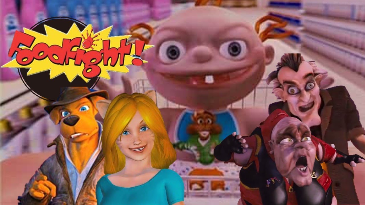 Foodfight! Commentary- The Starry Panel