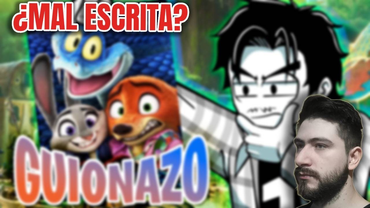 Idorno reacciona: Zootopia 2  ES UN GUIONAZO - Resumen | Jeffar Vlogs