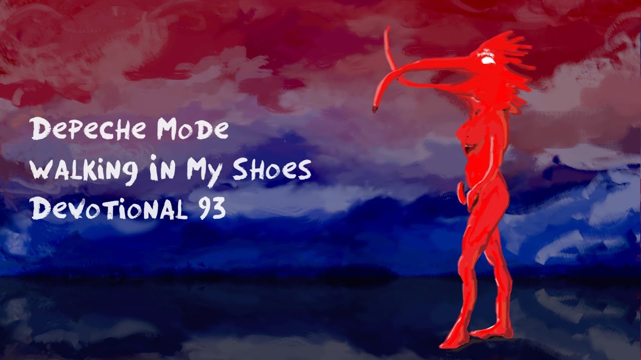 Playing Depeche Mode - Walking In My Shoes Devotional Live Instrumental