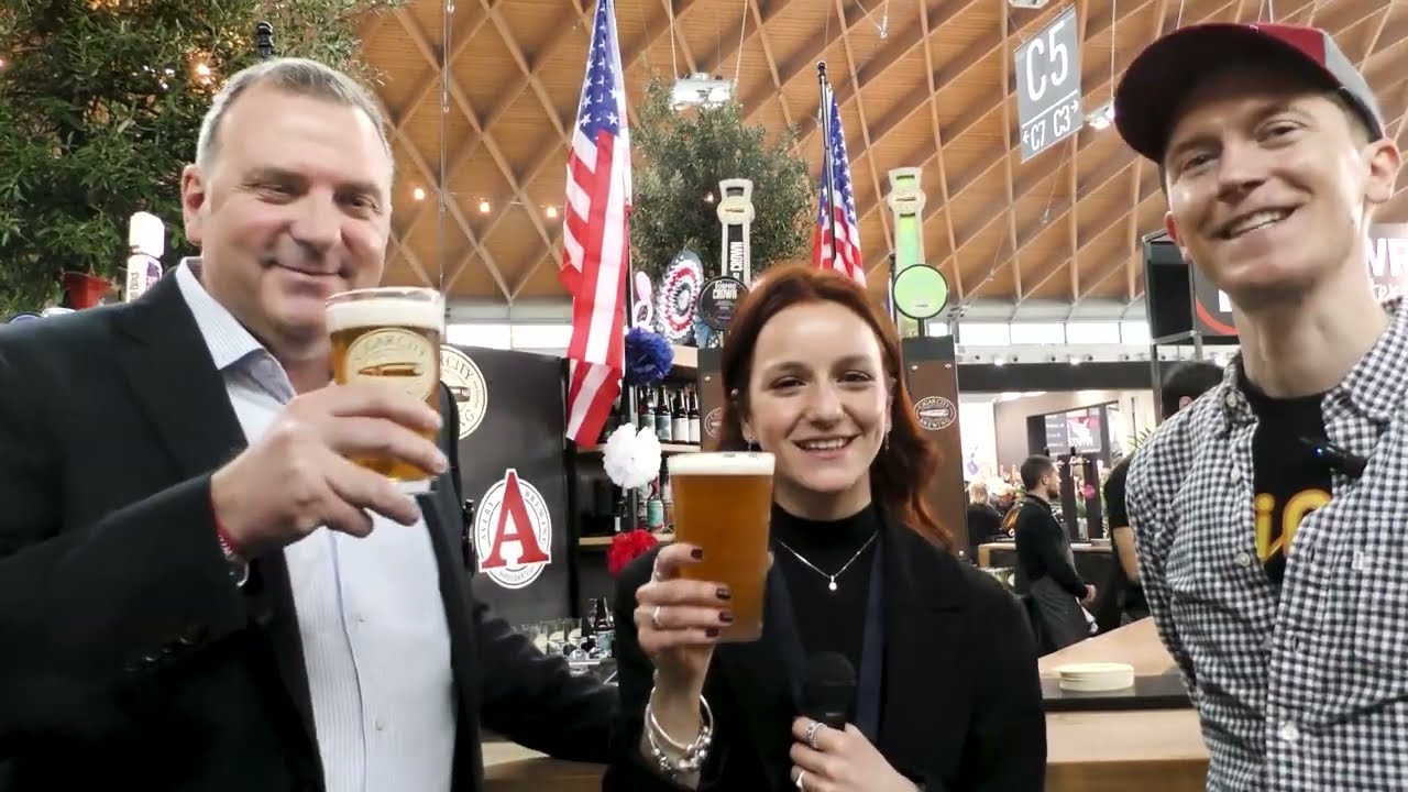 Beer & Food Attraction 2024: intervista doppia a Stefano Baldan di Brewrise e Jesse Kercheval