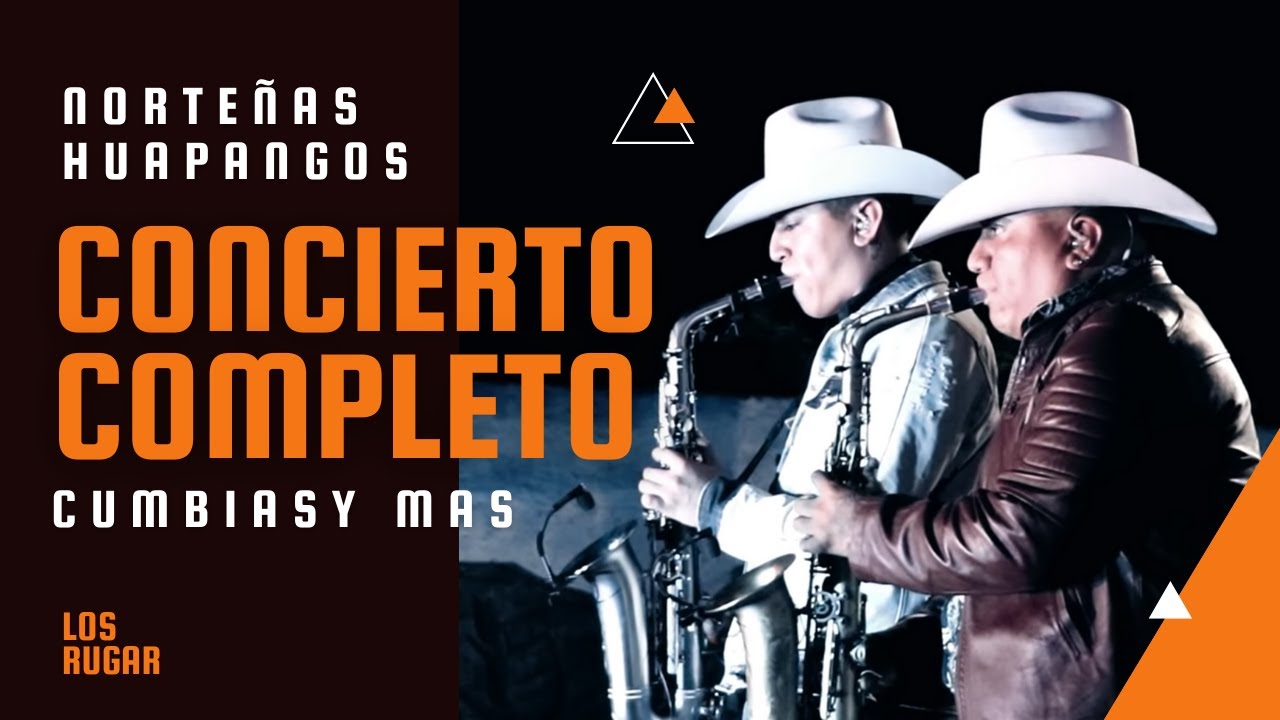 Los Rugar -  CONCIERTO COMPLETO 2020 (Quédate en casa) - #Norteñas y #Huapangos en vivo