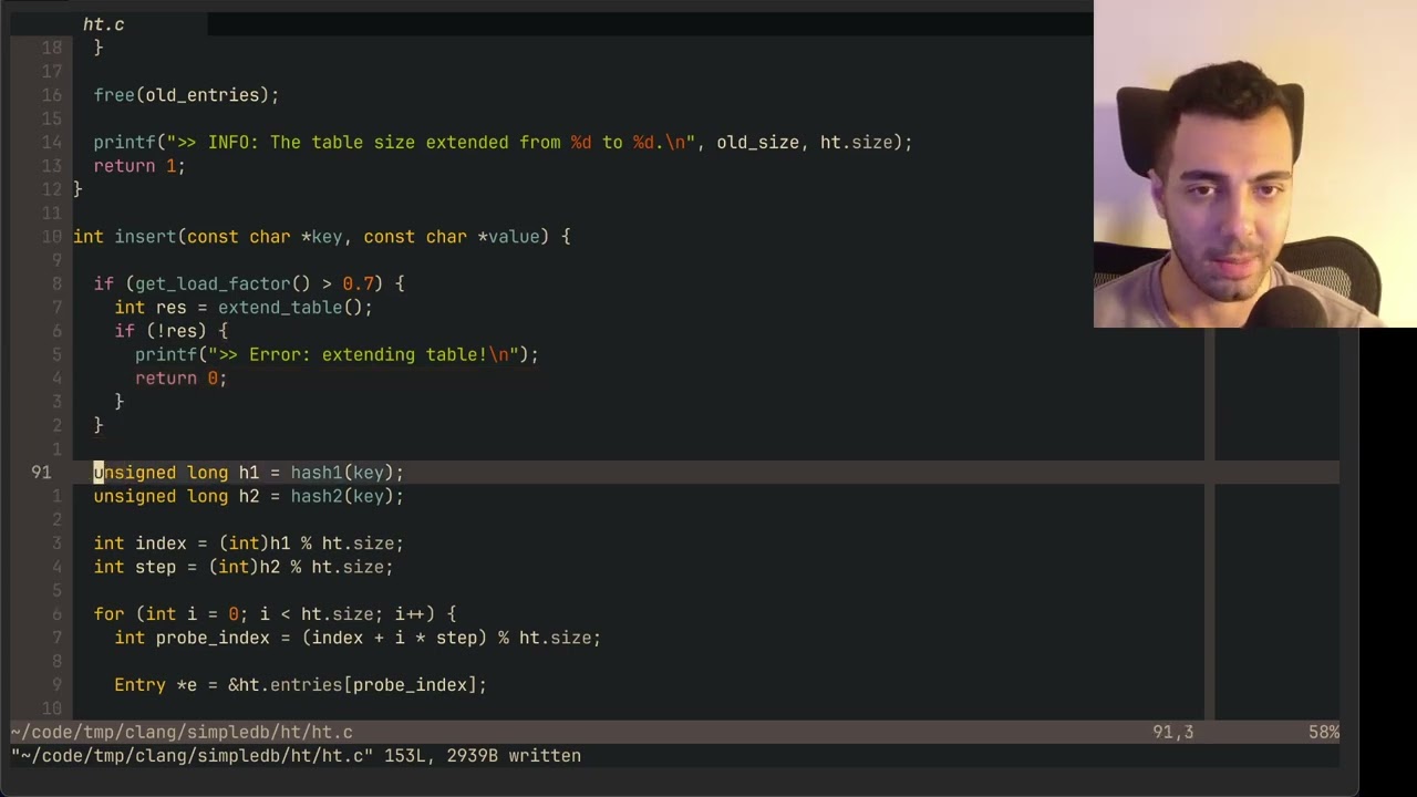 5. Let's write a in-memory Database in C! - Deletion & Some small refactoring