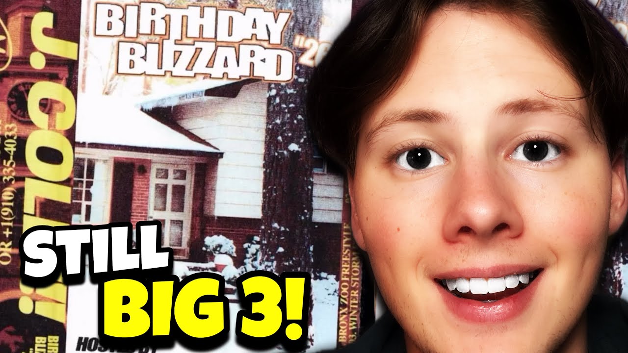 Реакция ColeFrosty на песню J. Cole - Birthday Blizzard '26 (эпизод)