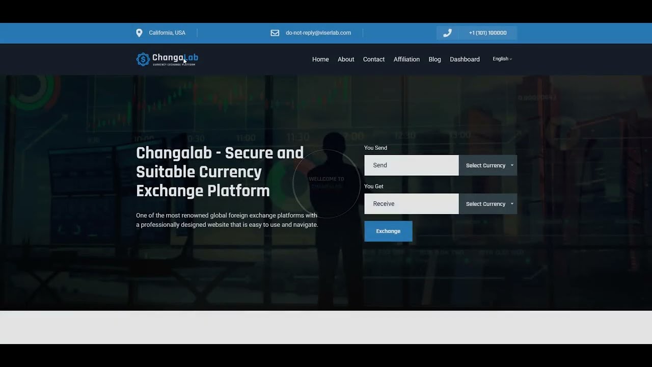 Exchanger Script | ChangaLab - Currency Exchange Platform