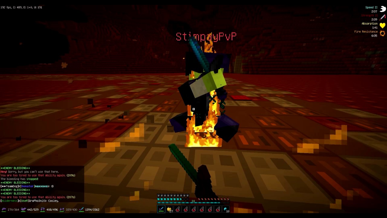 {EnderGoD}1vs1 Series ft:StimpayPvP #5