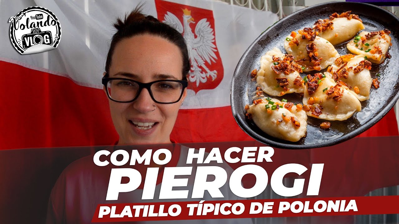 Como  Hacer PIEROGI  🥟 ( Platillo Típico de POLONIA) 🥟🇵🇱