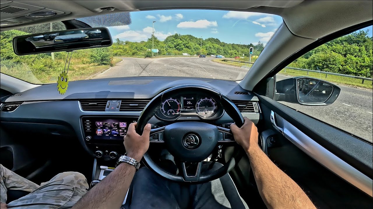 2018 Skoda Octavia 1.0 TSI POV Test Drive - Better Than You Think?