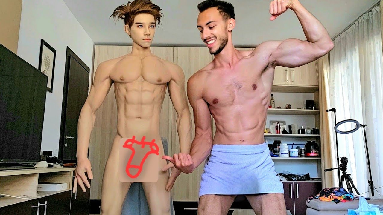 My First GAY MALE Sex Doll