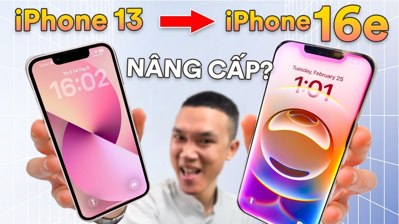 Bán iPhone 13 mua iPhone 16e: liệu có được trải nghiệm cao cấp hơn?